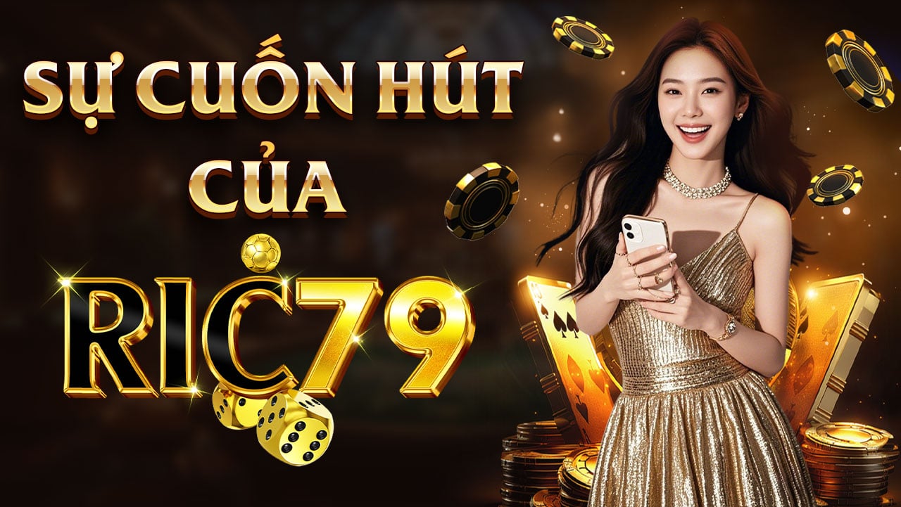Giao diện RIC79 PLAY tối ưu cho mobile và desktop